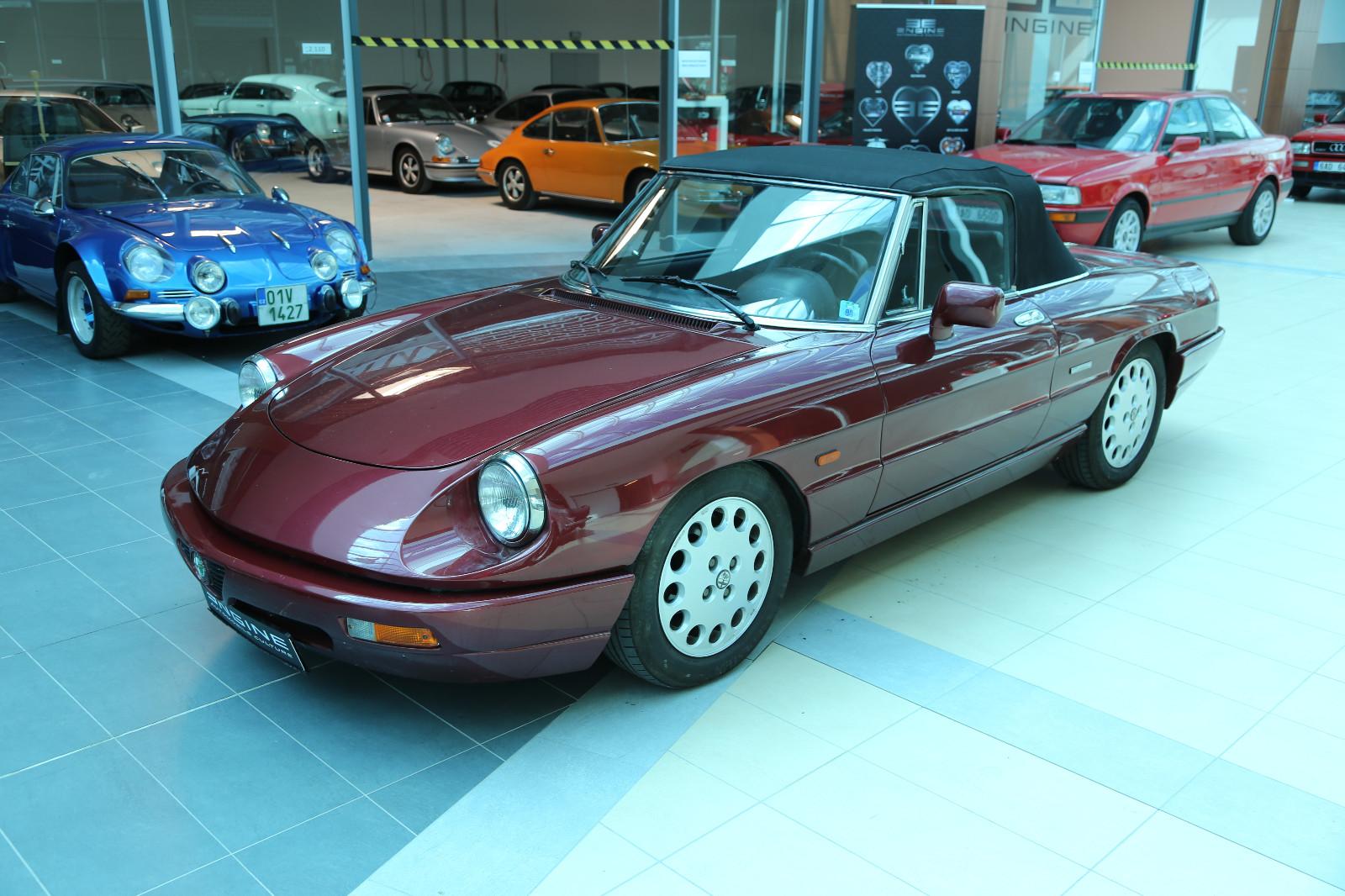 Alfa Romeo Spider