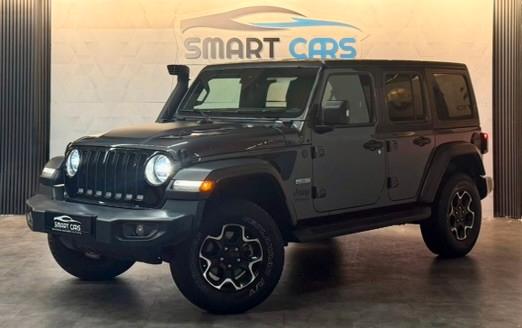 Jeep Rubicon*MwSt.*1.Hd.*LHZ*OpenSky*CarPlay*R-Kam*