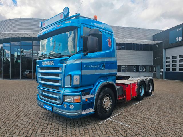 Scania R500 6x4 Manuel