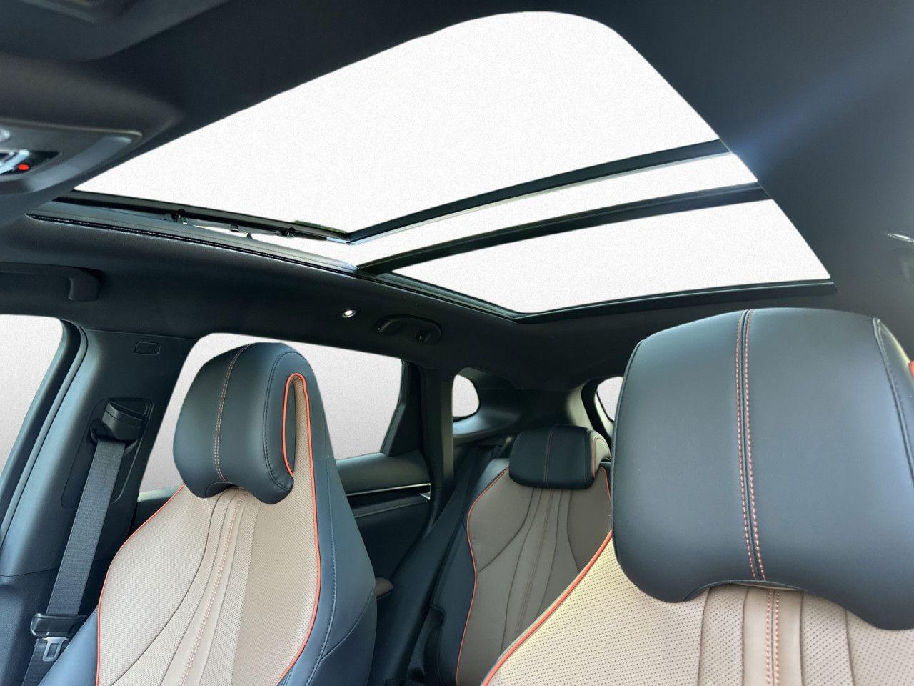 BYD SEAL U DM-i Design Bluetooth LED Klima