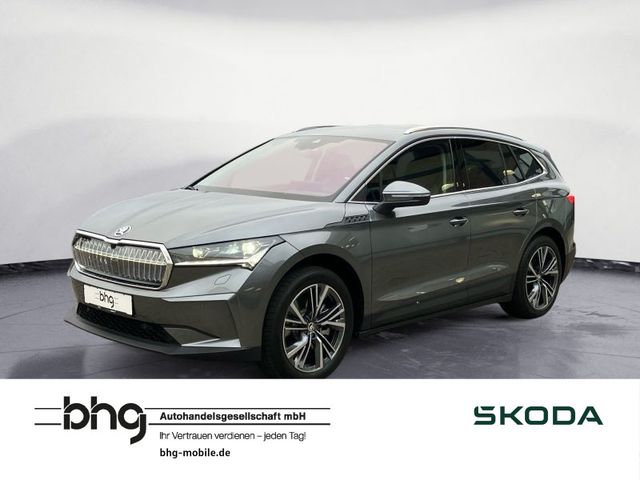 Skoda Enyaq 85 82kWh Batterie 1-Gang-Automatik AHK