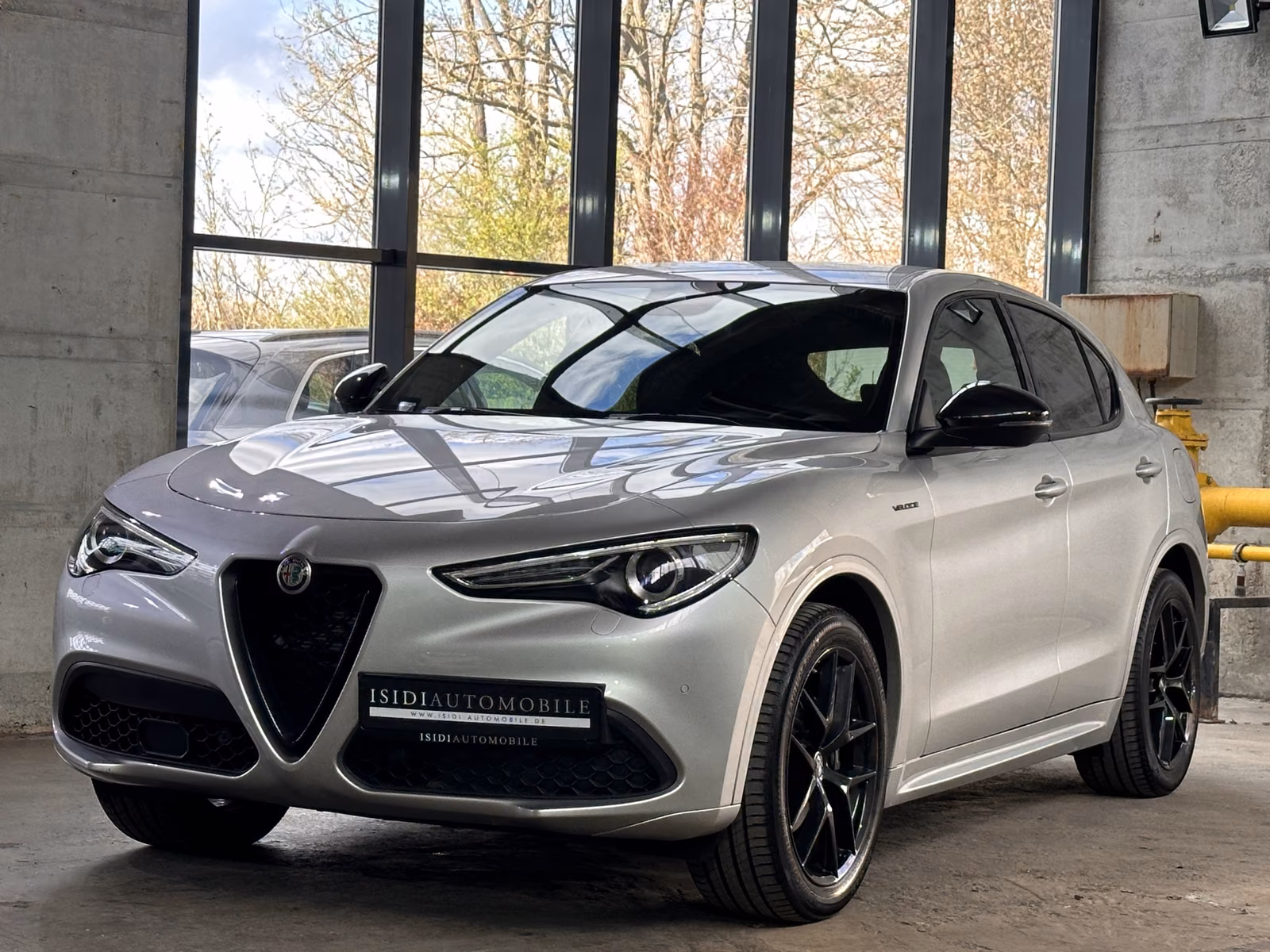 Alfa Romeo Stelvio Veloce Q4 Performance Xenon Kamera ACC