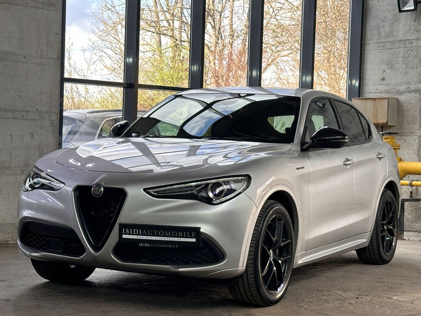 Alfa Romeo Stelvio Veloce Q4 Performance