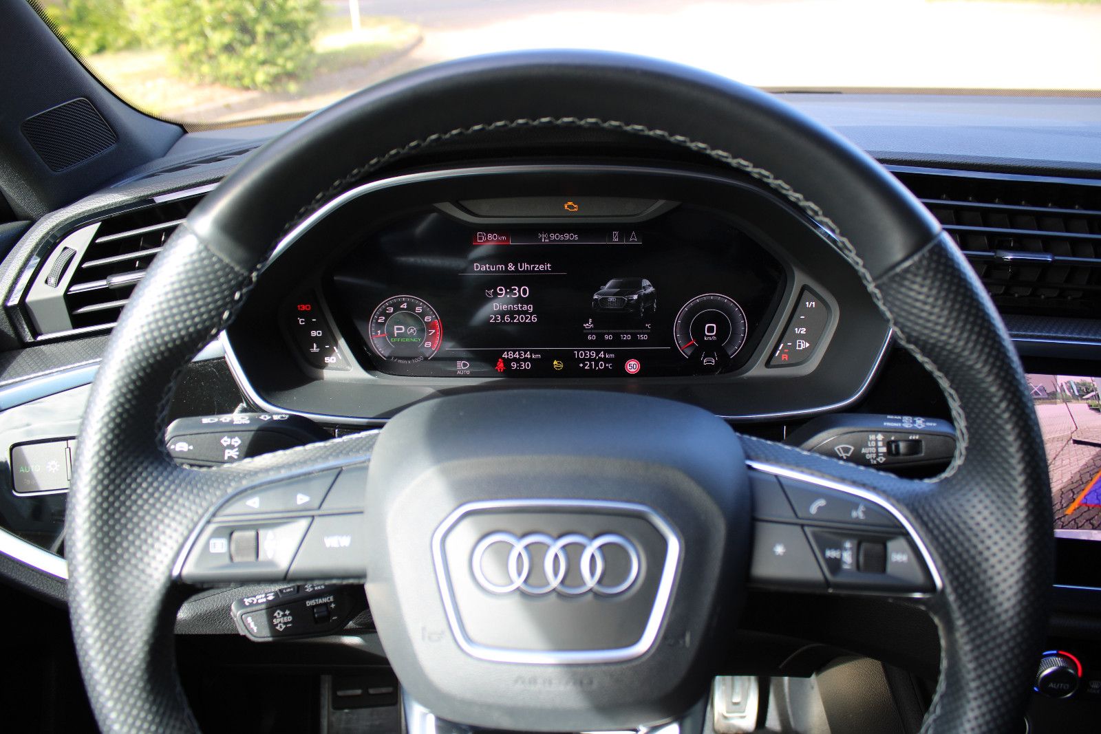 Audi Q3 Sportback 40 TFSI quattro S line foto 8