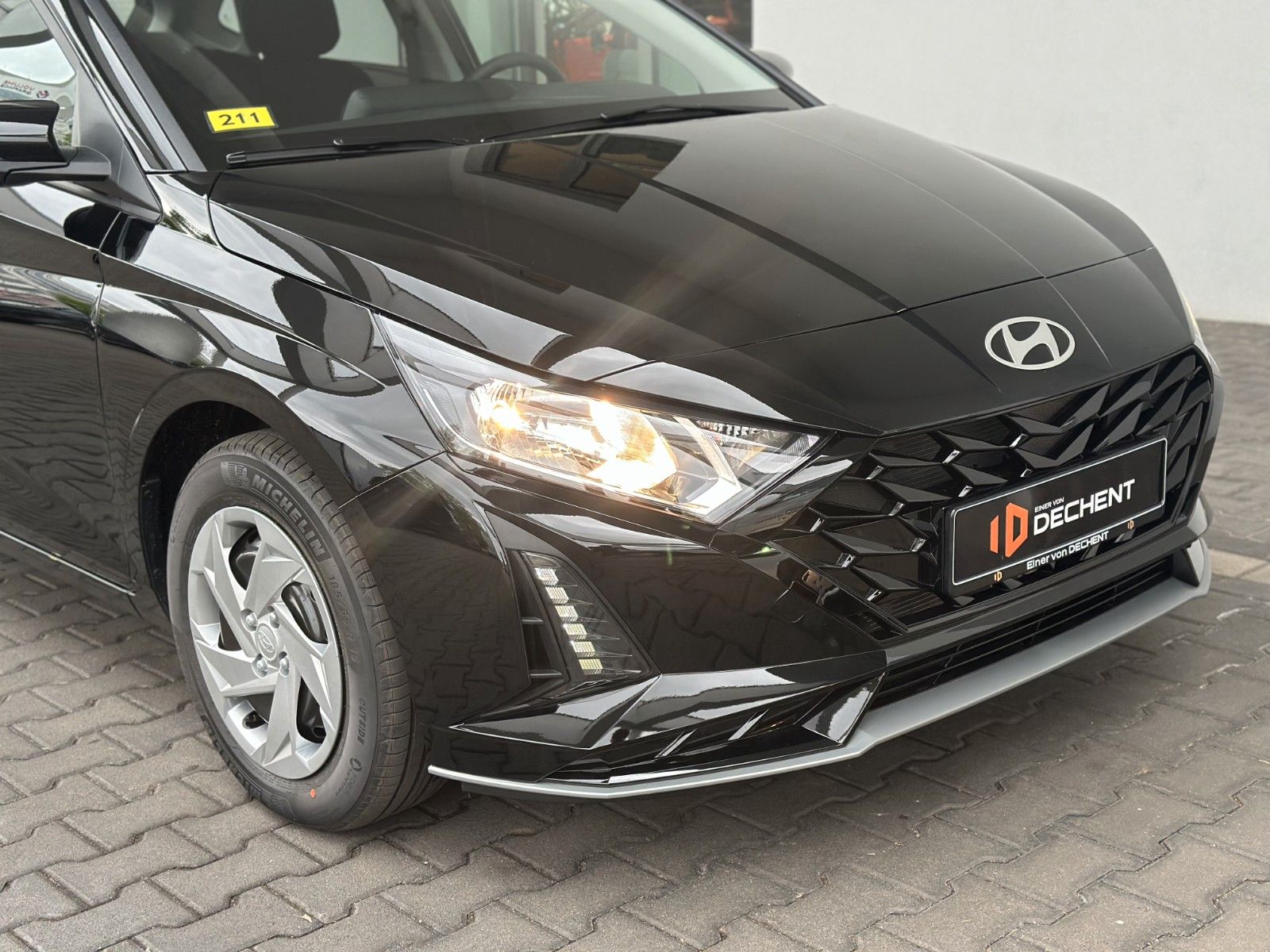 Fahrzeugabbildung Hyundai i20 Select Navi/Tempomat!