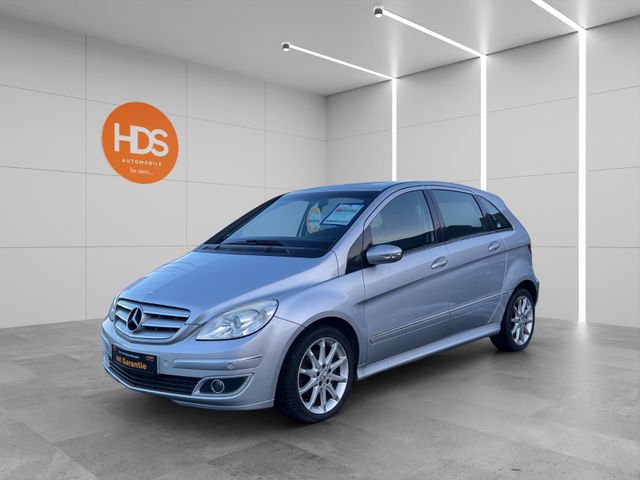 Mercedes-Benz B 180 B -Klasse B 180 CDI *AHK*SHZ*TEILLEDER