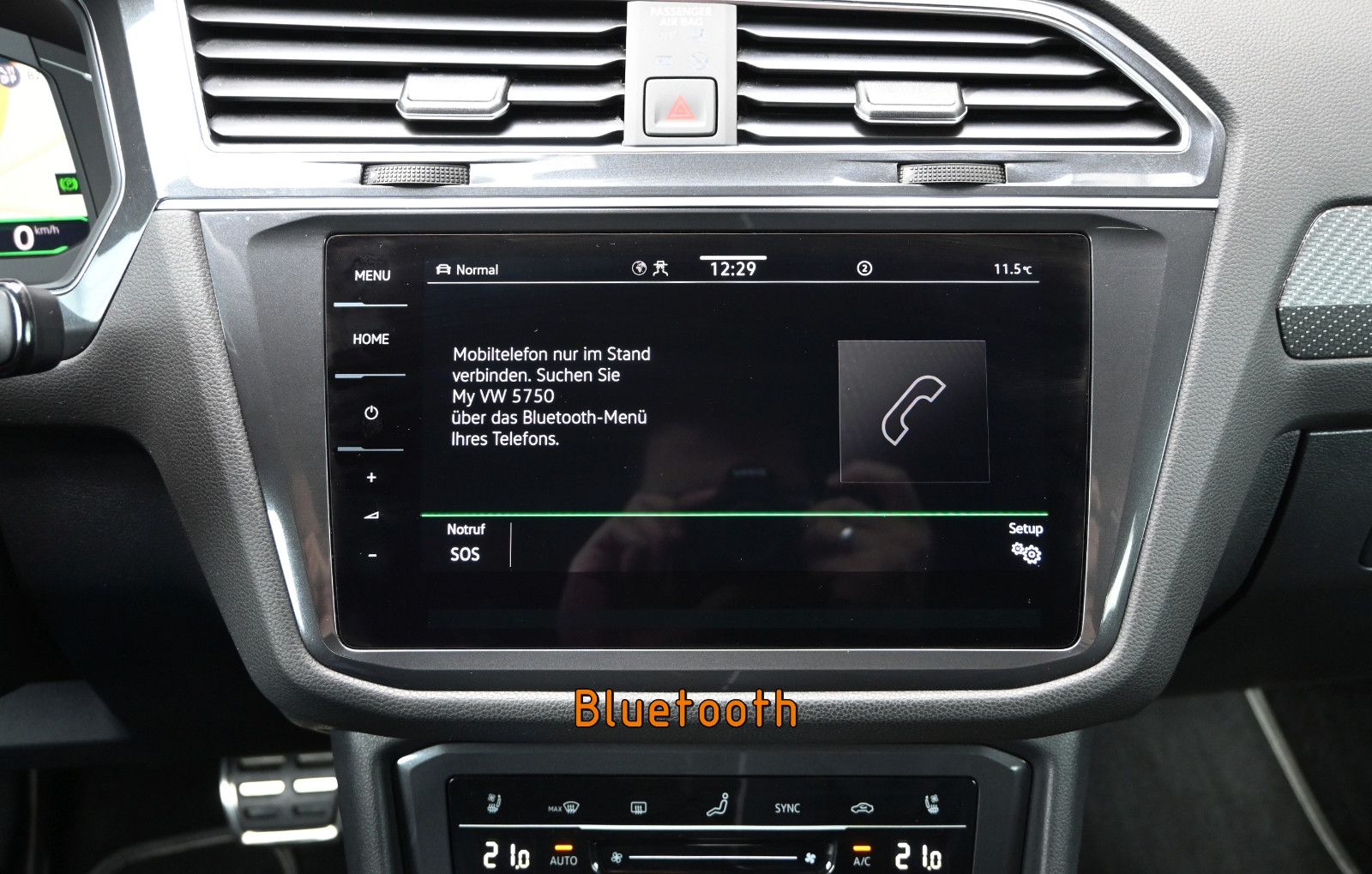 Fahrzeugabbildung Volkswagen Tiguan Allspace 2.0 TDI 4M R-LINE °AHK°HUD°STHZG