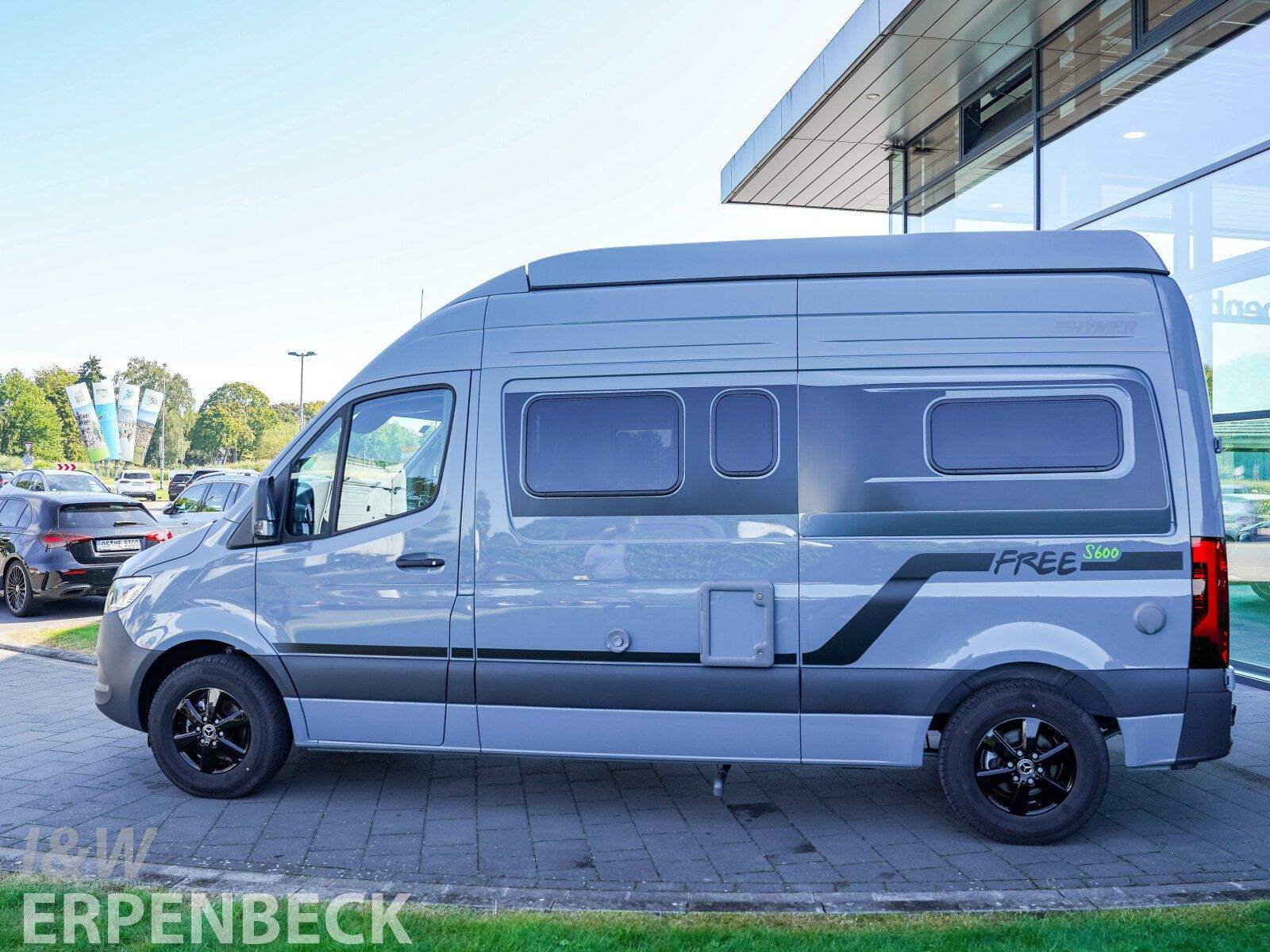 Fahrzeugabbildung HYMER / ERIBA / HYMERCAR Sprinter Hochdach Free S 600 AHK LED PAS Distr.