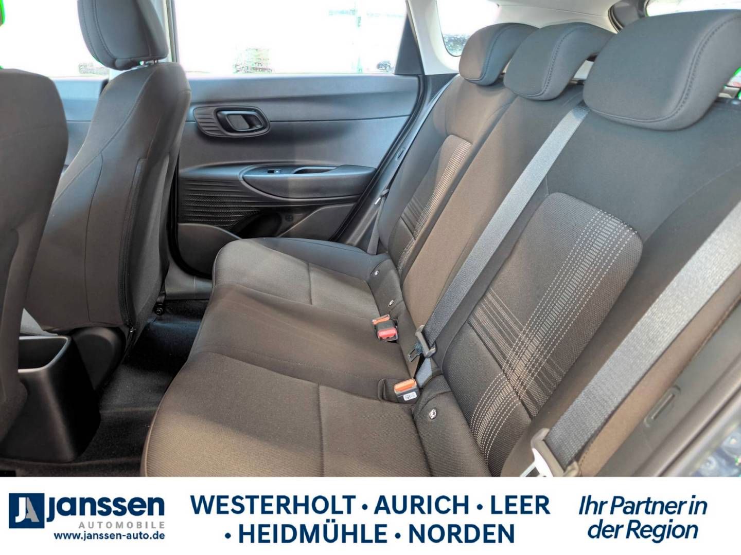 Fahrzeugabbildung Hyundai BAYON (MY25) Select