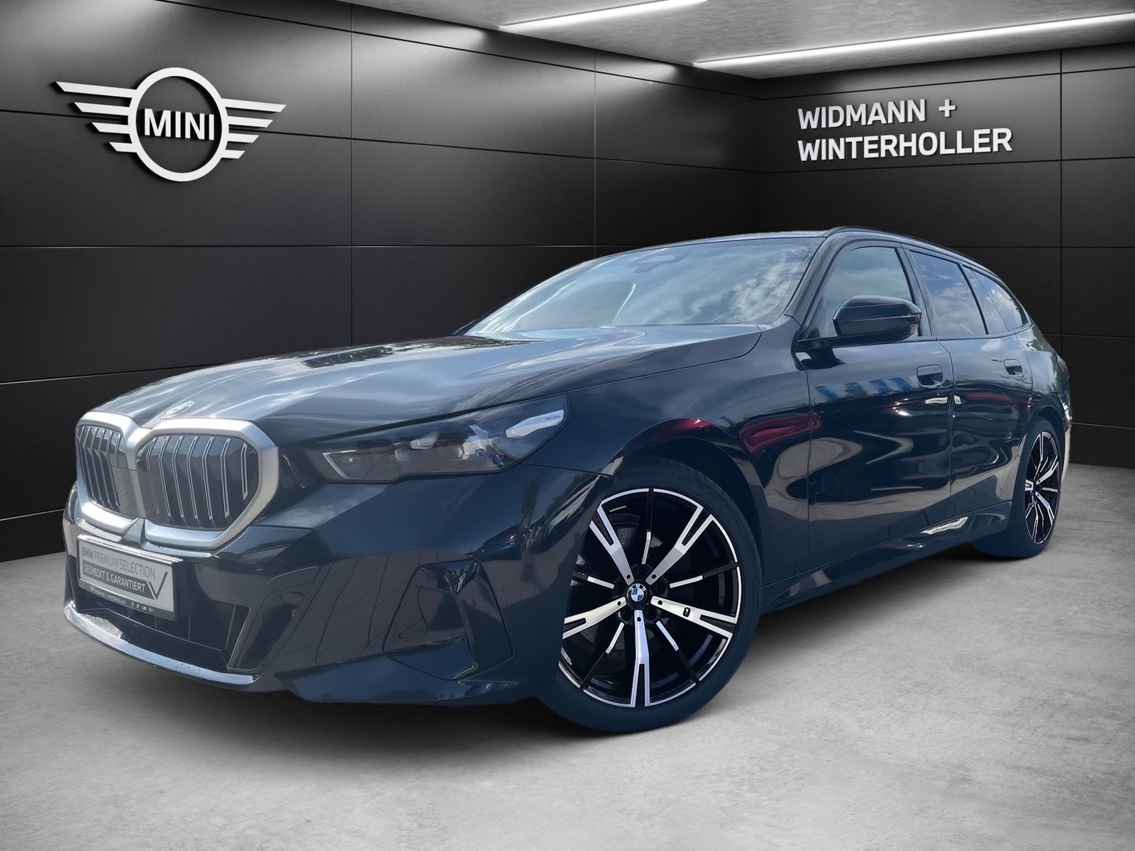 BMW 520d xDrive Touring M Sport PA Pro DA DA AHK ST foto 2