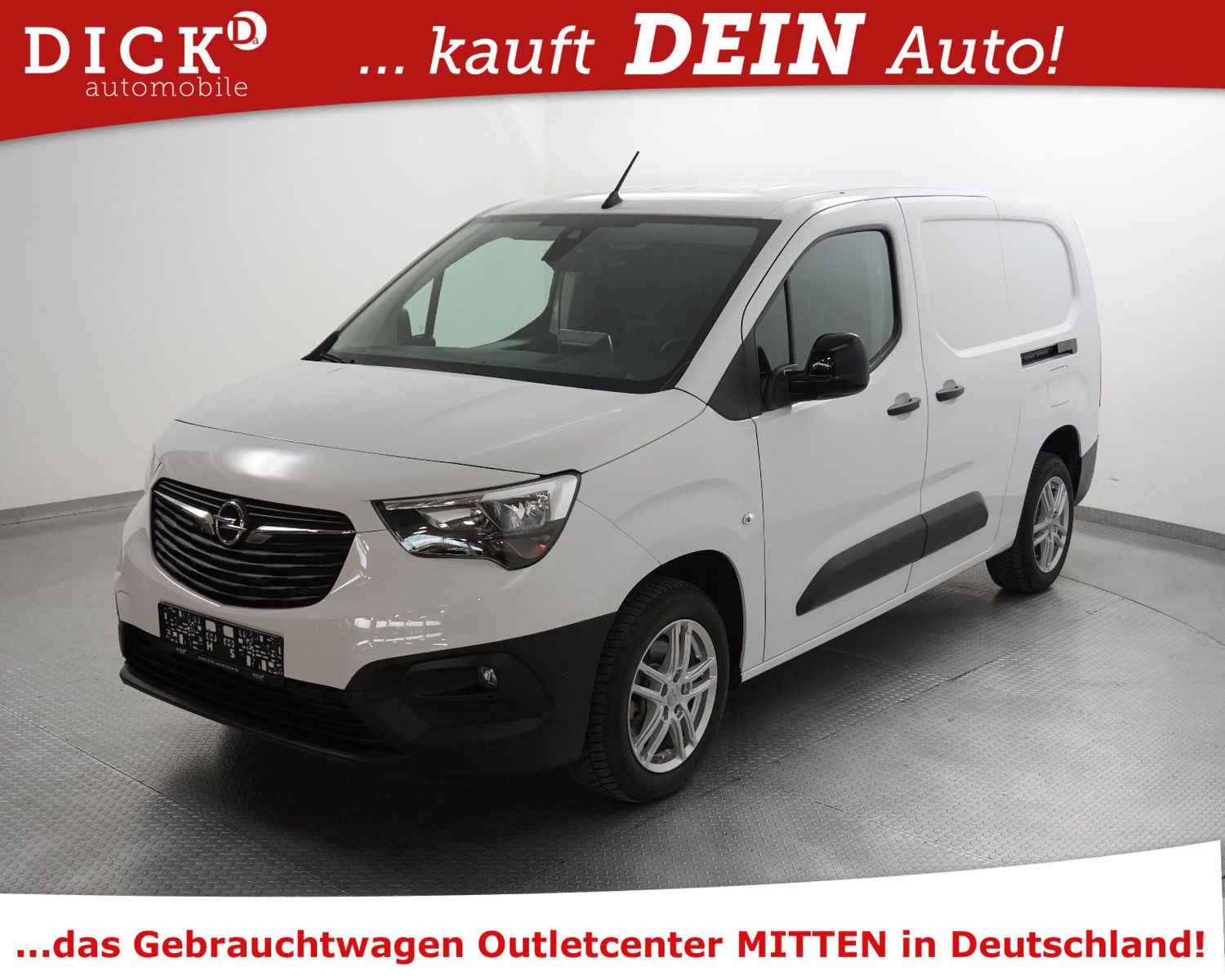 Fahrzeugabbildung Opel Combo Electr XL CLIMATR+NAV+KAM+AHK+PDC+TEMP+MFL