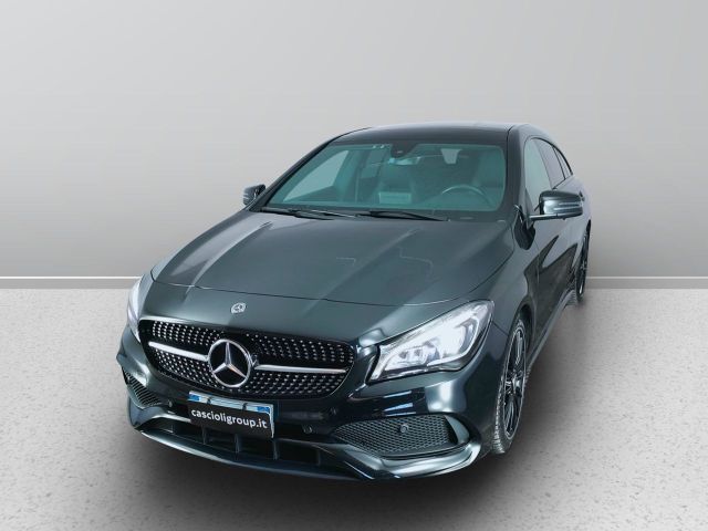 Mercedes-Benz CLA Shooting Brake - X117 - CLA Sh