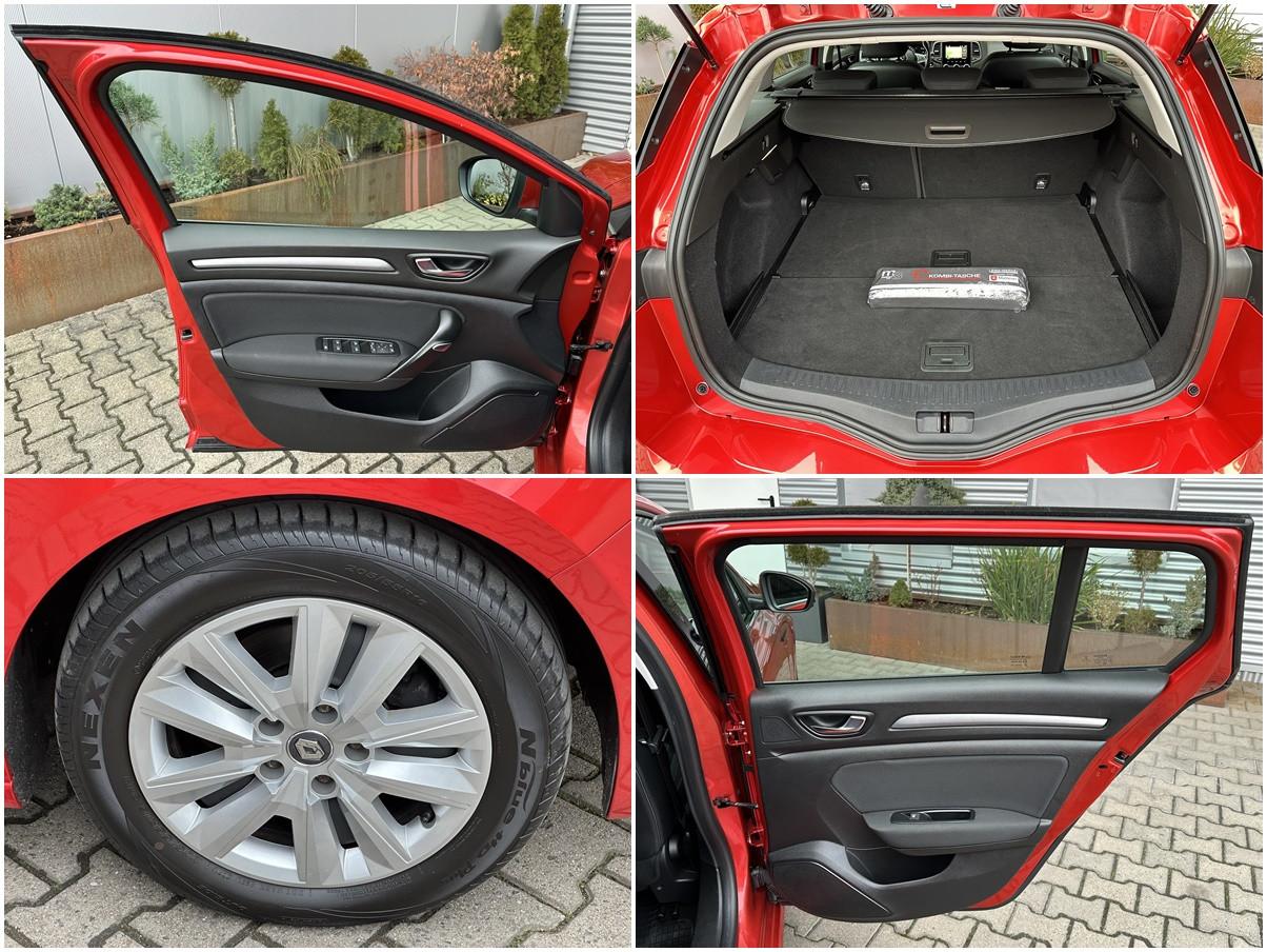 Renault Megane Grandtour TCe 140 EDC Zen*Navi*LED*DAB*AC