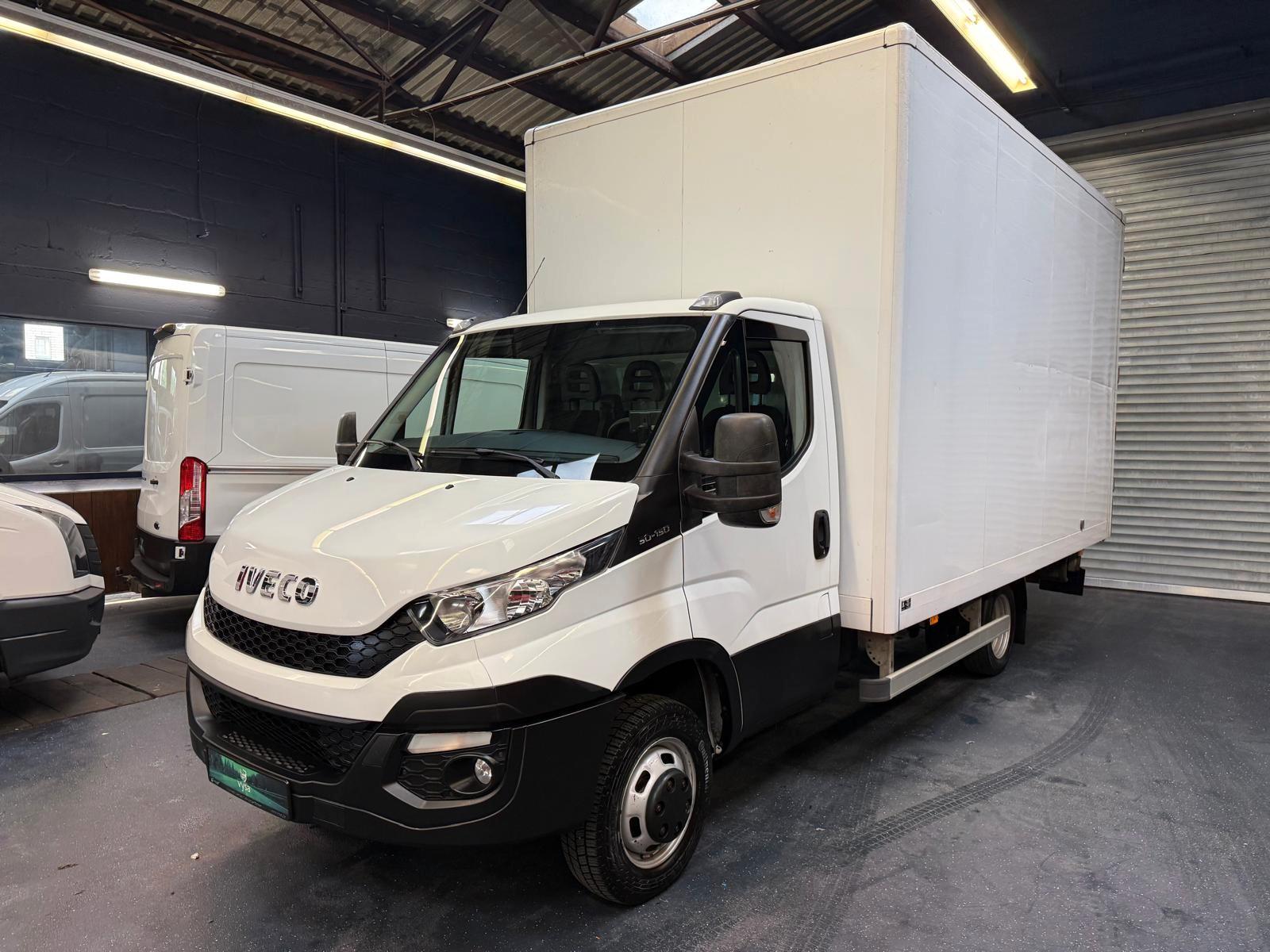 Iveco Daily 50C15 / 35C15 XXL MAXI Koffer 2,55 Hoch