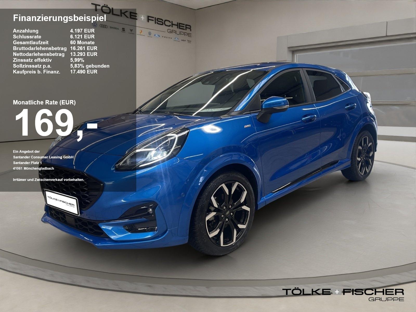 Ford Puma 1.0 EcoBoost ST-Line X ACC Kam. Navi LED LM