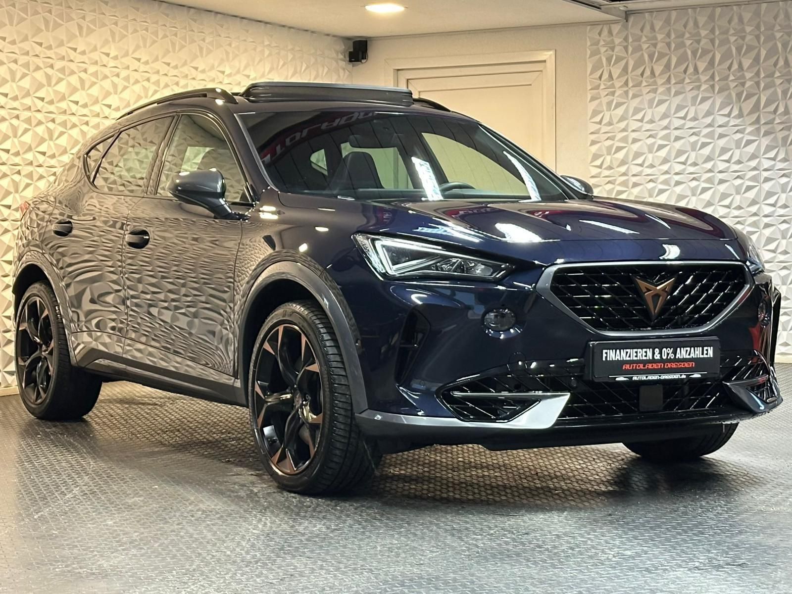 CUPRA Formentor 2.0TSI VZ 4DRIVE* LED#SHZ#LH#AHK#KEYLE - Image 2