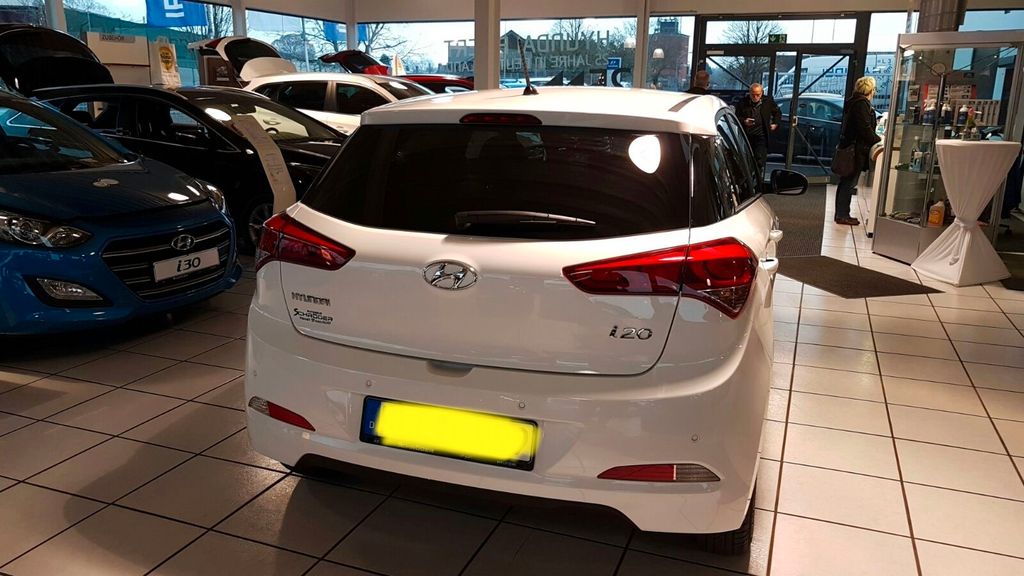 Image of Hyundai i20