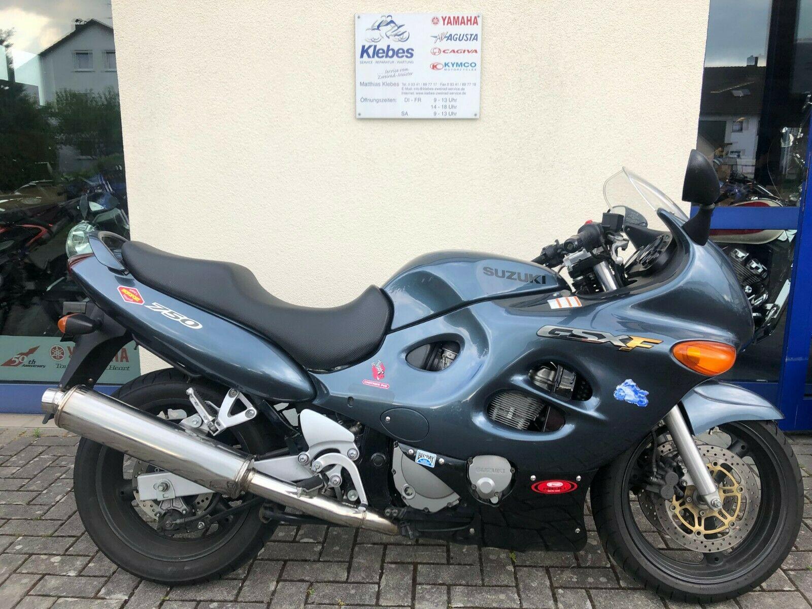 Suzuki GSX 750F
