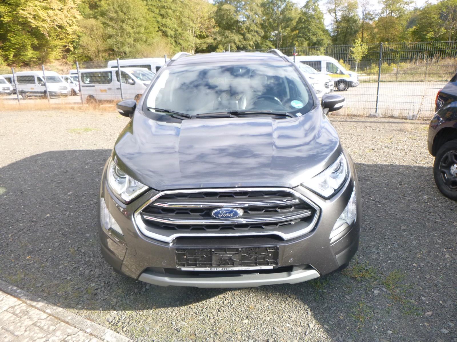 Ford EcoSport Titanium *AHK *8fach bereift