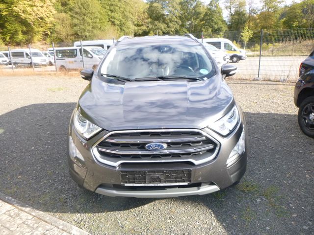 EcoSport Titanium *AHK *8fach bereift