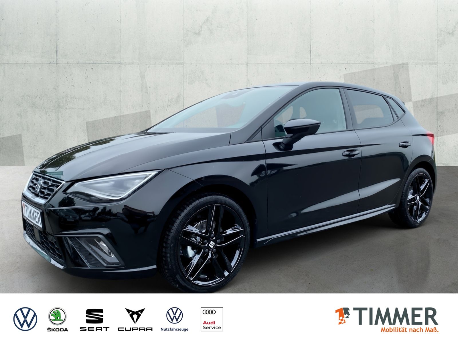 Seat Ibiza FR Black Edition 1.5TSI 110kW (150 PS) *DS