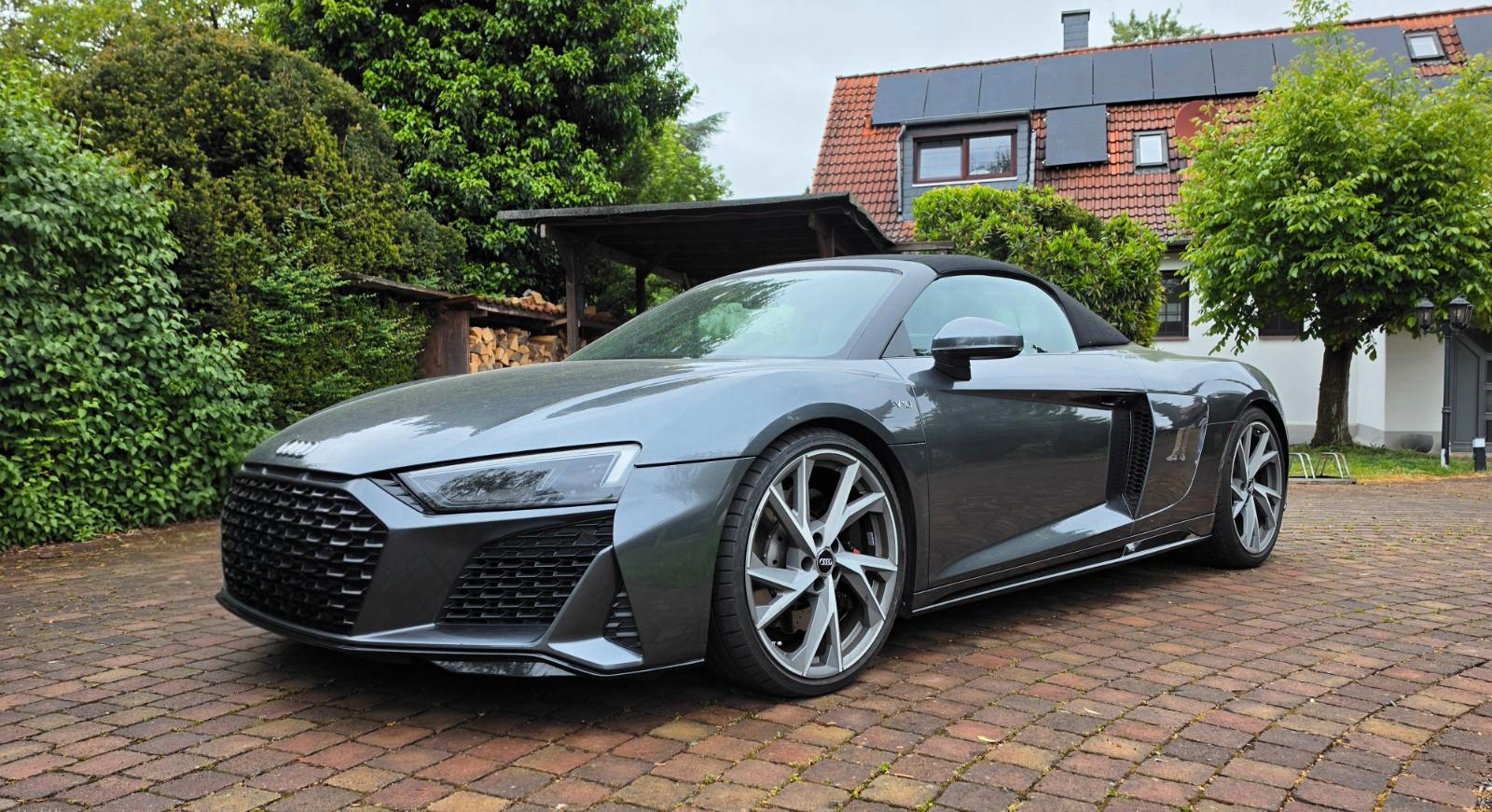 Audi R8 Spyder 5.2 FSI quattro Service neu/Garantie