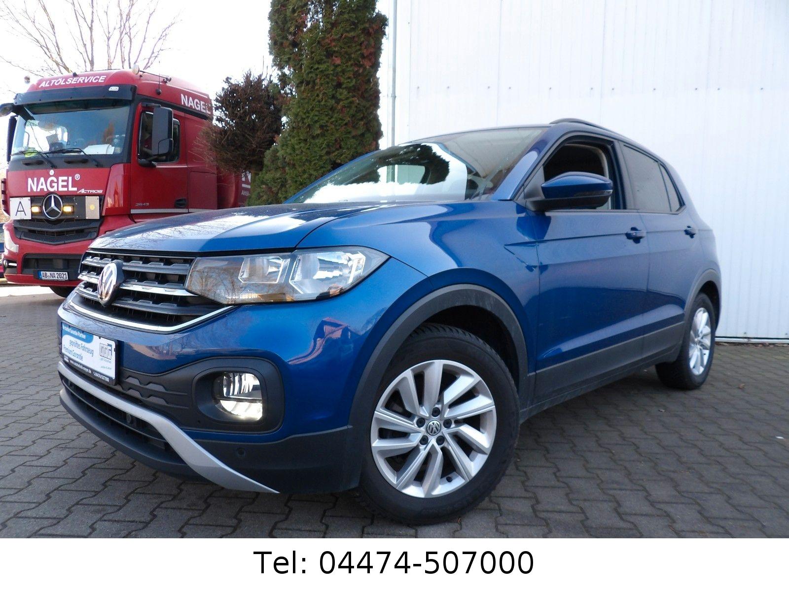 Volkswagen T-Cross Life Kamera Navi Sizhg ACC Super Zustand