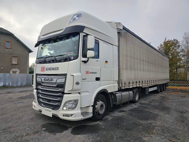 DAF XF 480 SSC LL, ZF Intarder, Standklima