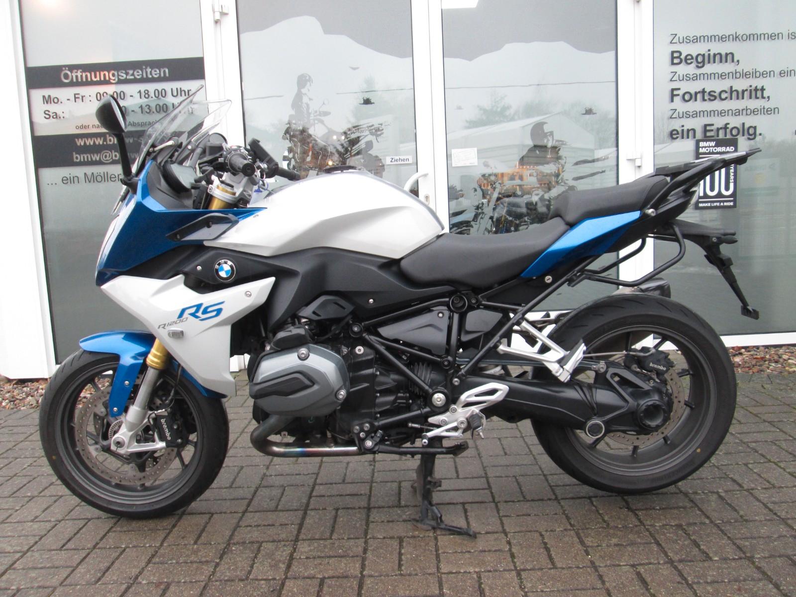 BMW R 1200 RS / 3 Pakete /Akrapovic / RDC / ESA /DTC