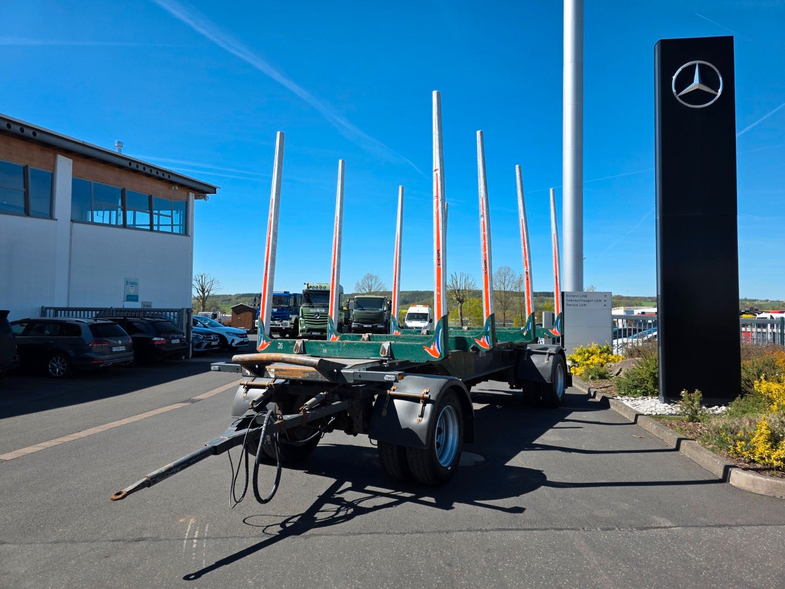 Fahrzeugabbildung Andere Ebert KHA 18 BPW-Achsen 14.880kg Nutzlast