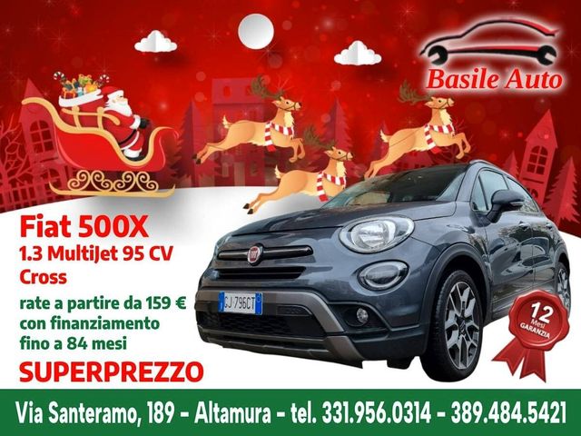 Fiat 500X 1.3 MultiJet 95 CV Cross