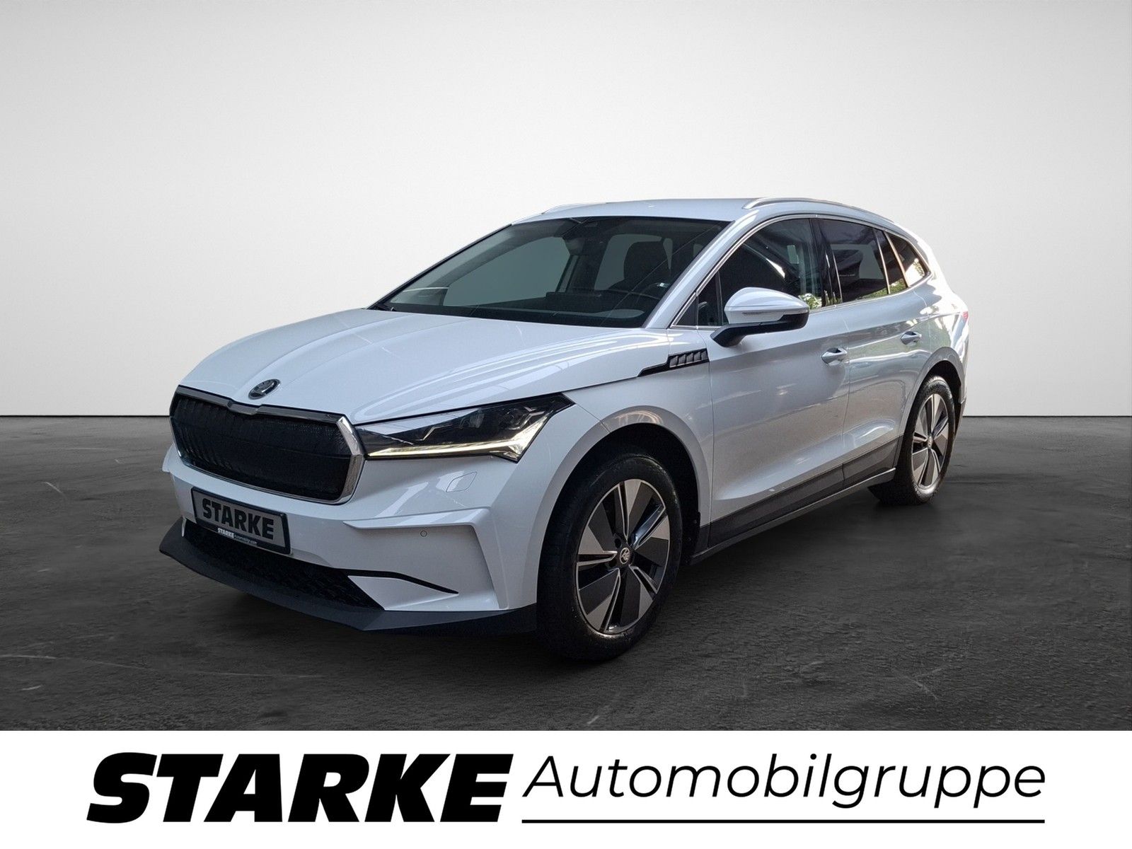 Skoda Enyaq iV 80 Loft  AHK Navi LED Leder Kamera PDC 