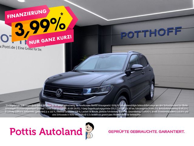 Volkswagen T-Cross 1.0 TSI GOAL NAVI PDC LED SITZHZG