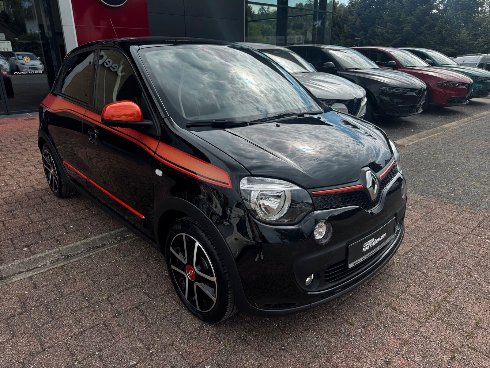 Fahrzeugabbildung Renault Twingo Intens Radio Klima