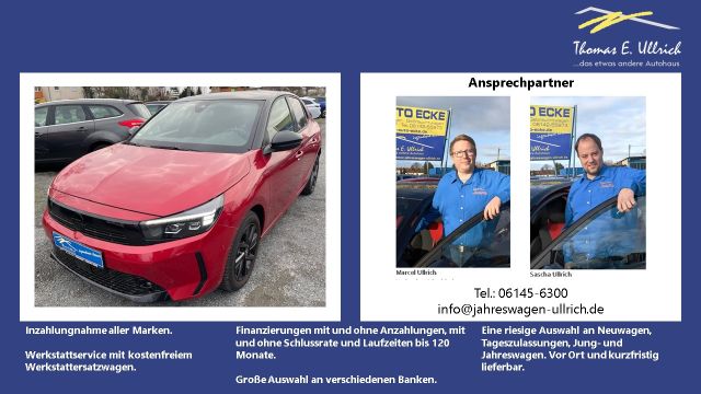 Opel Corsa F 1.2 Turbo GS 74KW