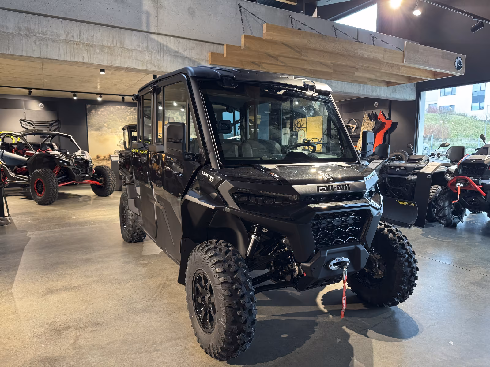 Can-Am Traxter MAX XU HD11 T ABS 2026 | mit Kabine!