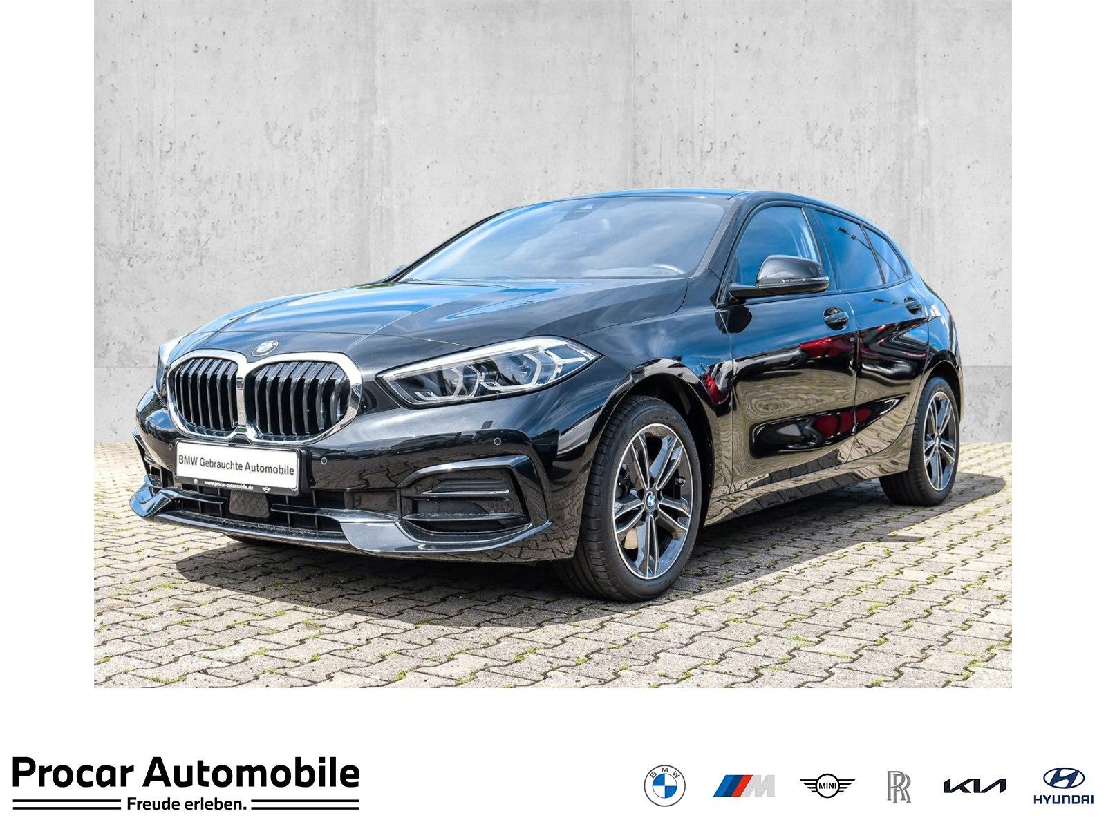 BMW 118i Sport NAVI LED PDC V+H DAB SHZ GRA LM