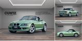 BMW Z3 Roadster 1.9i SONDERLACKIERUNG WENIG KM TOPZU - Oldtimer: Roadster