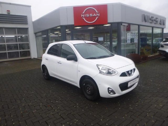 Nissan Micra 1.2 5MT N-TEC SH