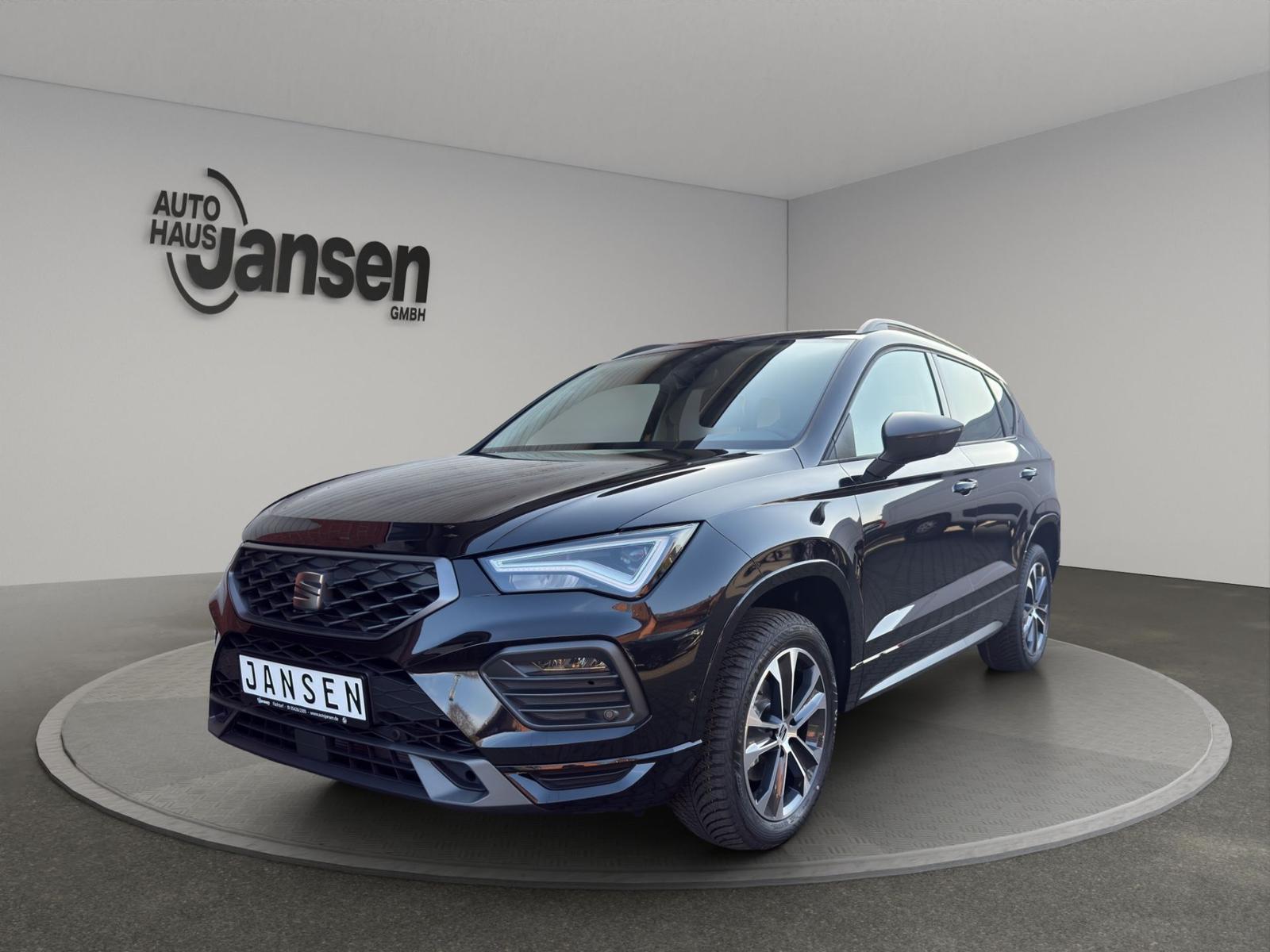Seat Ateca 1.5 TSI FR +ACC+AHK+APP+Kamera+LED