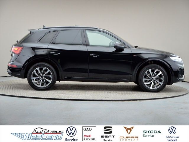 Fahrzeugabbildung Audi Q5 S line 2.0l TDI 150kW qu. S tr. Pano Matrix N