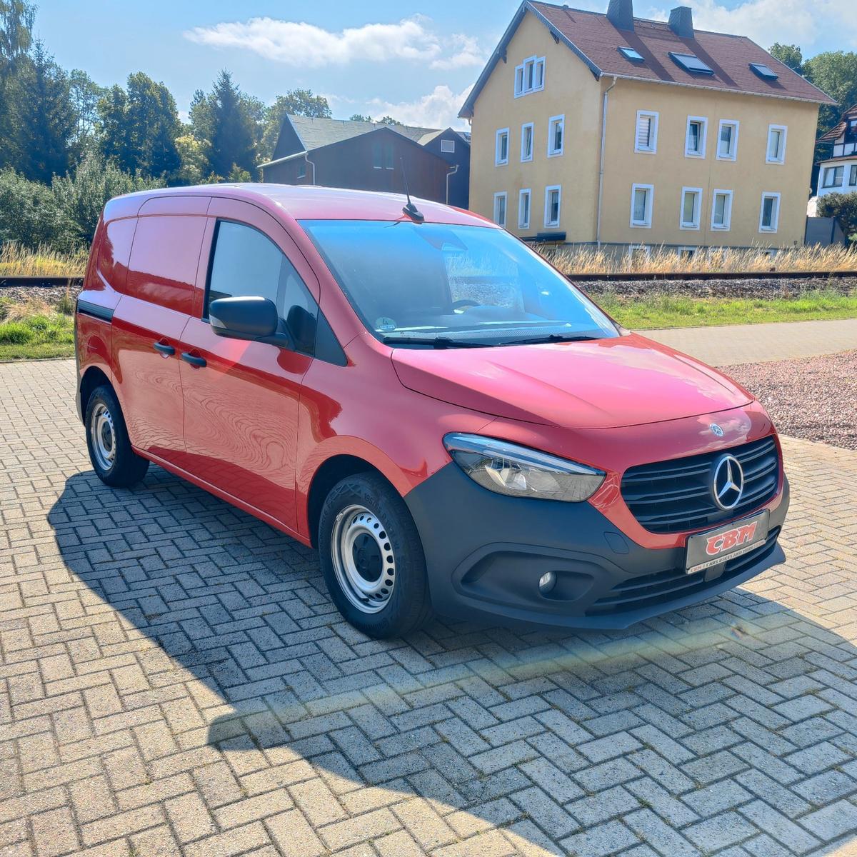 Mercedes-Benz Citan Kasten 112 CDI lang Klima,Tempomat