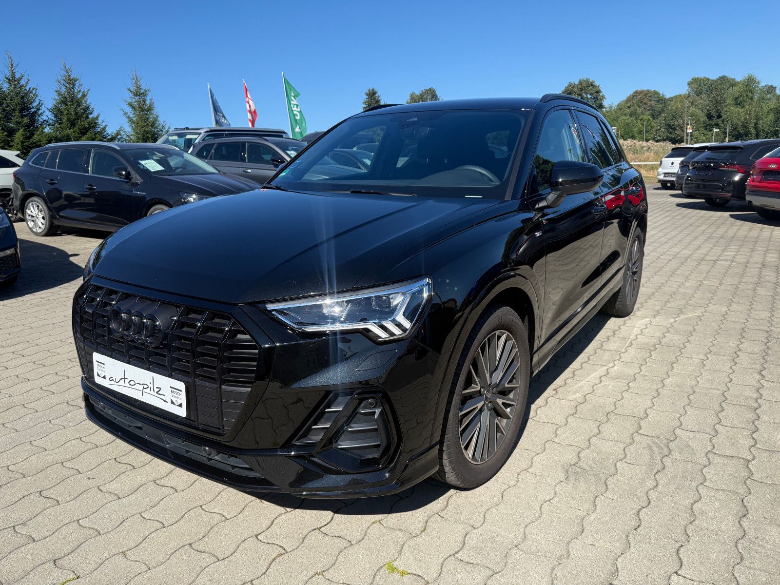 Audi Q3 40 TDI quattro S line AHZV  Standheizung imagem 2