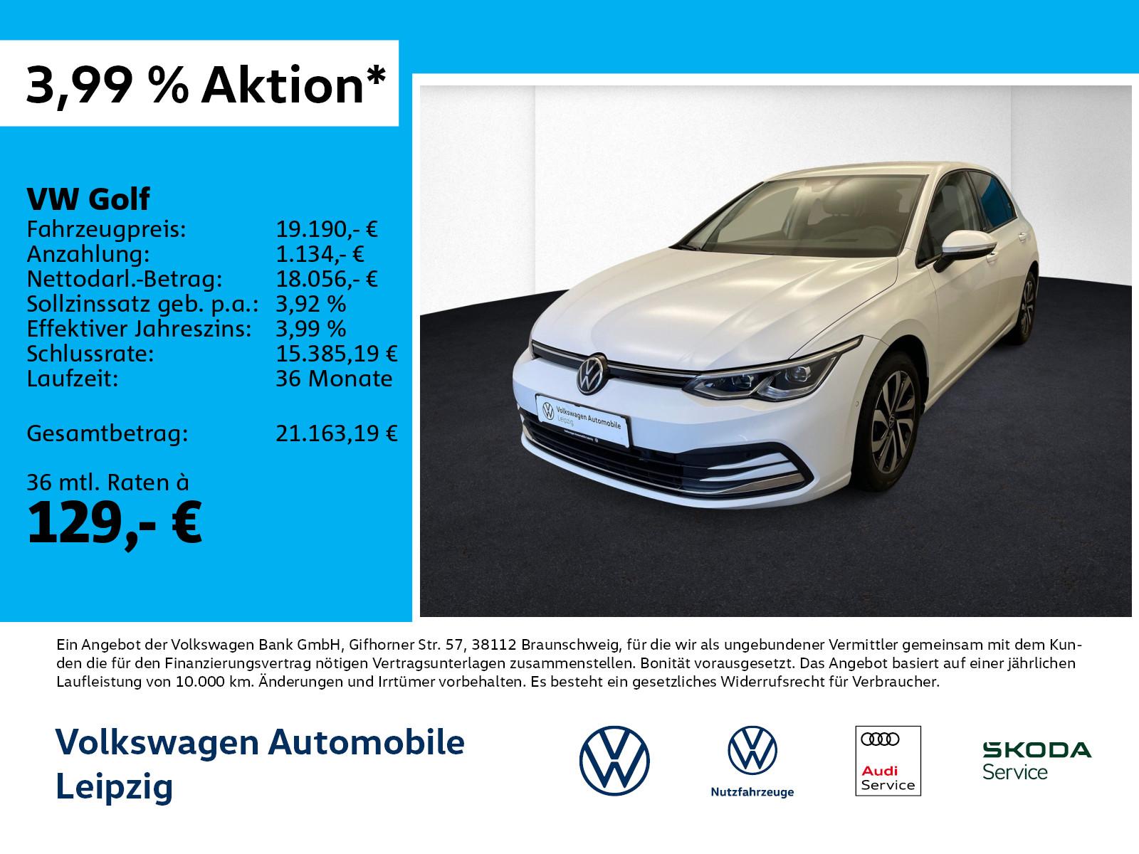 Volkswagen Golf VIII "ACTIVE" 1.5 TSI *ASG*Standhzg.*