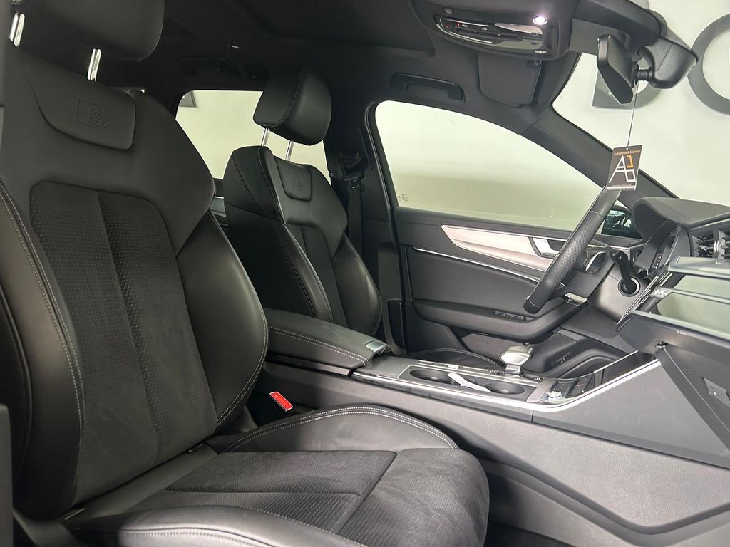 Audi A6 Av 50TDI S Line*LEDER*PANO*HUD*360°CAM*MATRIX