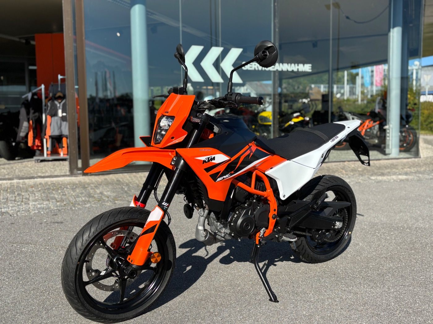 Fahrzeugabbildung KTM 125 SMC R 2025