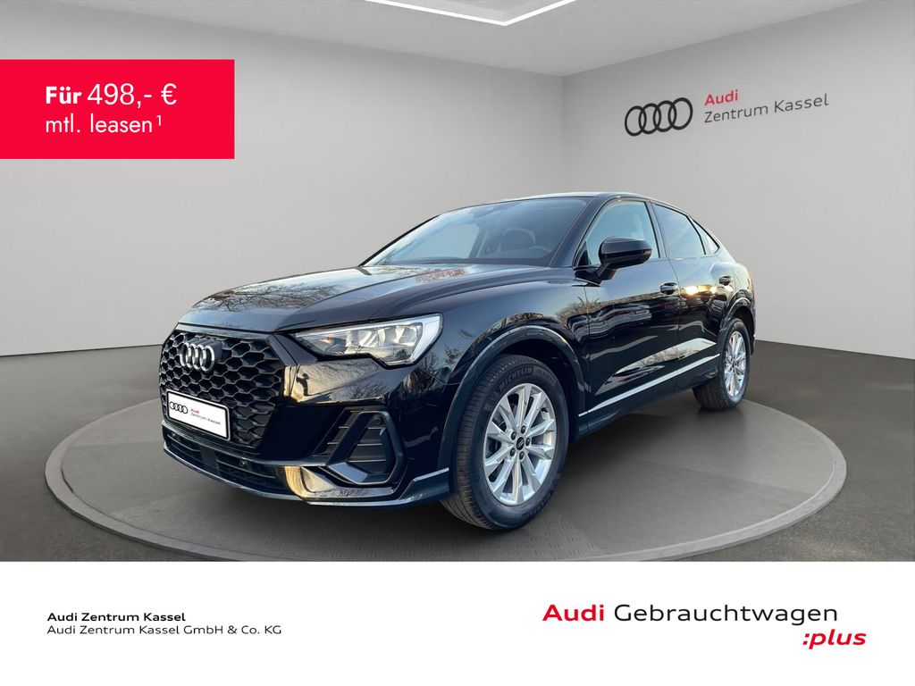 Q3 Sportback 35 TFSI LED Pano Navi PDC+