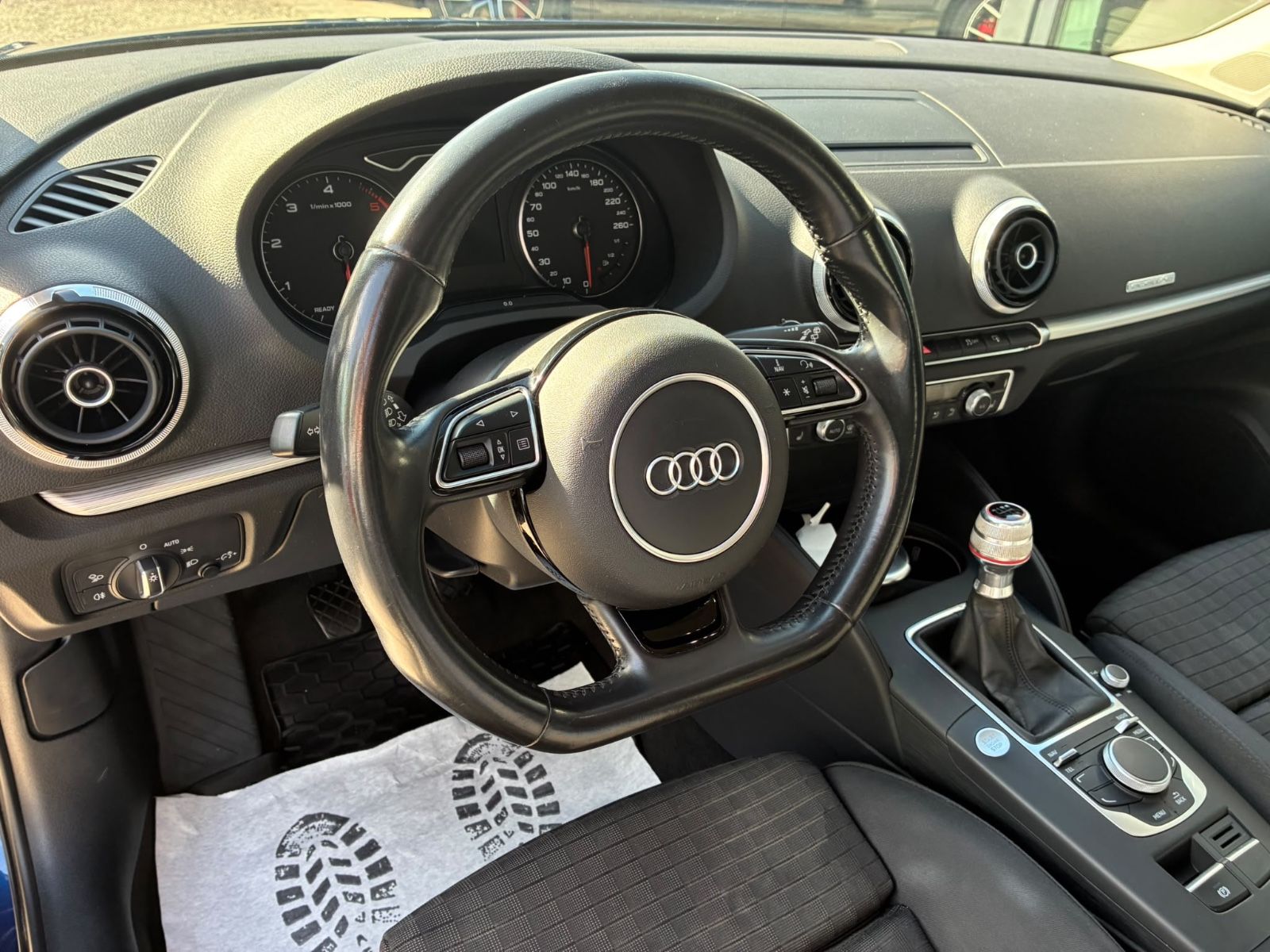 AUDI A3 A3 2,0 TDI Sportback Ambition quattro*LED*AHK*, Ansicht 9