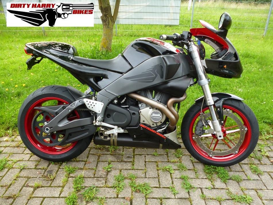 Buell XB12R Firebolt 2007 cherry-bomb/schwarz LSL-SBK