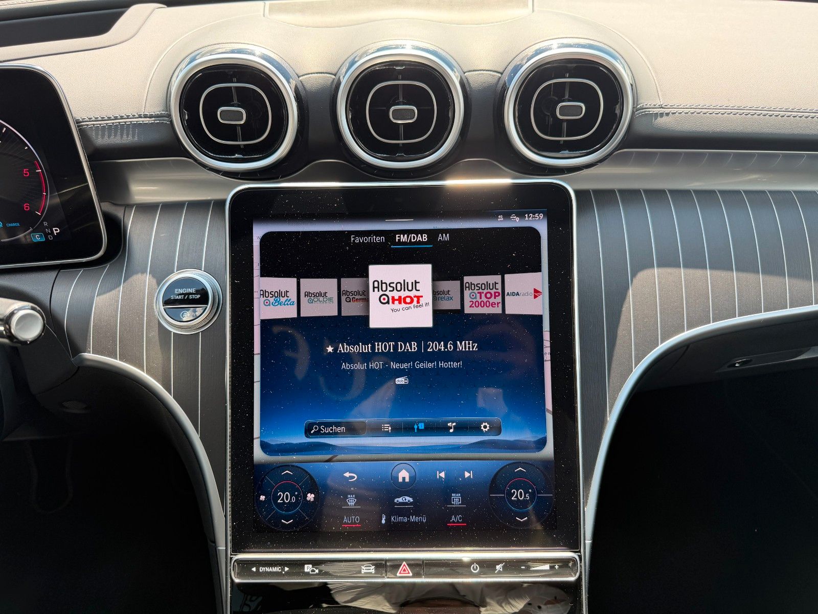 Fahrzeugabbildung Mercedes-Benz C 300d T AMG+Digital+Pano+AHK+Memory+360+HUD